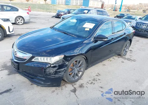 2015 Acura Tlx V6 Tech from USA, damaged, VIN 19UUB3F51FA005471